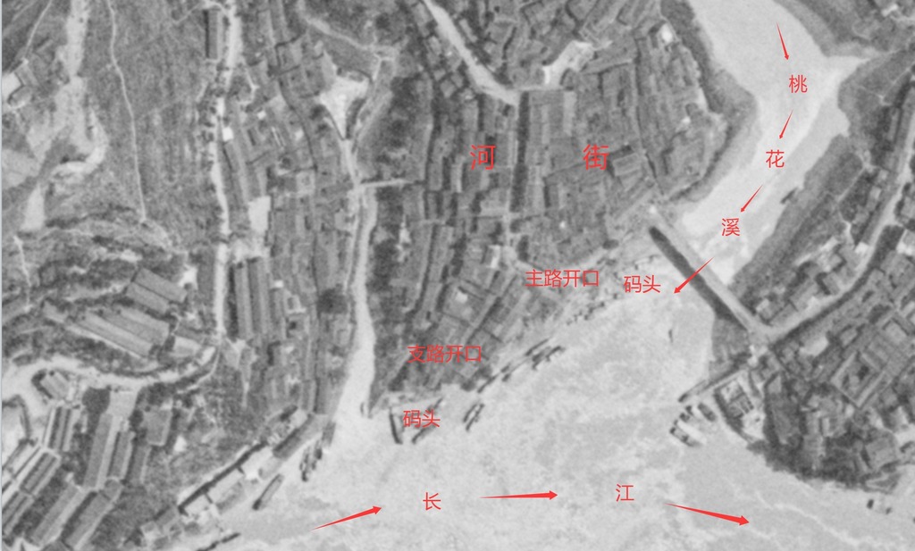 图十一 “聚水兴财”风水格局